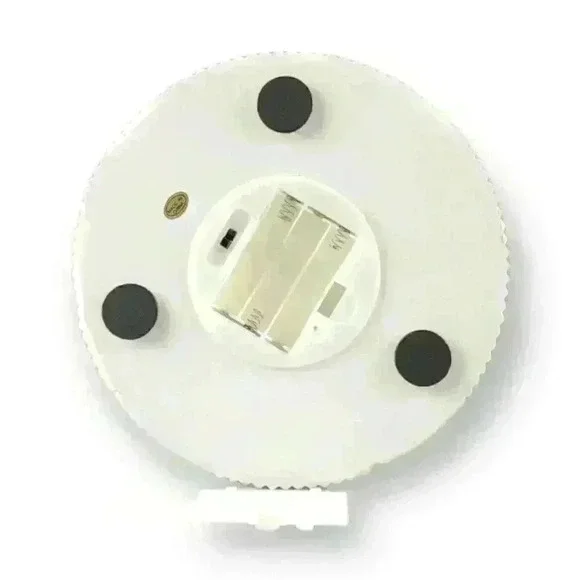 Christmas Nativity "Holy Family" Angel Stained Glass Night Light Lamp Battery - Picture 8 of 8